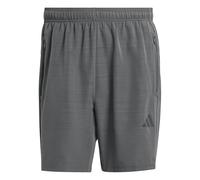 adidas Men's Workout Essentials Base Melange Woven Short Shorts, Black Melange, M 9 inch