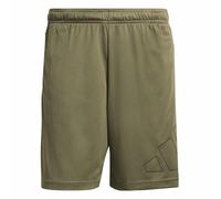 Adidas Workout Essentials Base Pique Big Logo 7´´ Shorts Green S Men