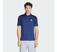 adidas Men's Workout Essentials Base Polo Shirt, Dark Blue, XL