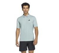 adidas Men's Workout Essentials Base Polo Shirt, Wonder Sage, S