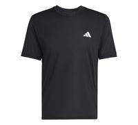 adidas Workout Essentials Base Short Sleeve T-Shirt Black - L