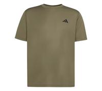 adidas Men's Workout Essentials Base Shirt, Olive strata, M
