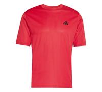 adidas Men's Workout Essentials Base Shirt, Pure Ruby, 4XL
