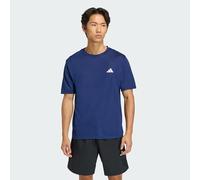 adidas Men's Workout Essentials Base T-Shirt, Dark Blue, XS