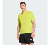 adidas Men's Workout Essentials Base T-Shirt, semi Solar Yellow, M