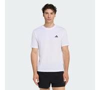 adidas Workout Essentials Base Short Sleeve T-Shirt White - XS