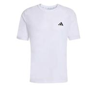 adidas Men's Workout Essentials Base T-Shirt, White, 3XL