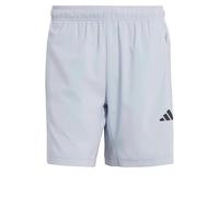 adidas Men's Workout Essentials Base Woven Short, Halo Silver, XXL 7 inch
