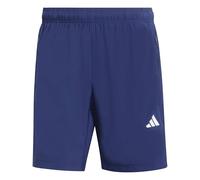 adidas Men's Workout Essentials Base Woven Short Shorts, Dark Blue, L 5 inch