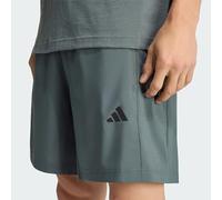 adidas Men's Workout Essentials Base Woven Short Shorts, Legend Ivy, L 9 inch
