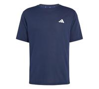 adidas Men's Workout Essentials FEELREADY Novelty T-Shirt, Dark Blue Melange, M
