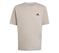 adidas Men's Workout Essentials Feelready Shirt, Medium Grey Heather, 4XL