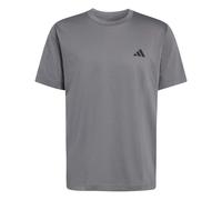 adidas Men's Workout Essentials FEELREADY T-Shirt, Grey Five, XXL