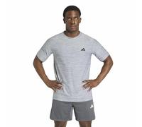 adidas Men's Workout Essentials Flex Shirt, Medium Grey Heather, XXL