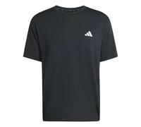 adidas Men's Workout Essentials Flex T-Shirt, Black, L