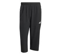 adidas Men's Workout Essentials Flex Woven 3/4 Pant, Black, L