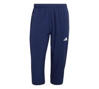 adidas Men's Workout Essentials Flex Woven 3/4 Pant, Dark Blue, S
