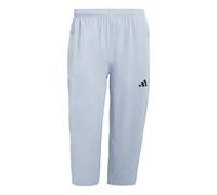 adidas Men's Workout Essentials Flex Woven 3/4 Pant, Halo Silver, 3XL
