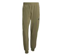 adidas Men's Workout Essentials Flex Woven Pants, Olive strata, XS