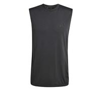 Adidas Workout Essentials Seamless Sleeveless T-shirt Black XL / Regular Men