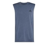 adidas Men's Workout Essentials Seamless Sleeveless T Shirt, preloved Ink Mel, XS