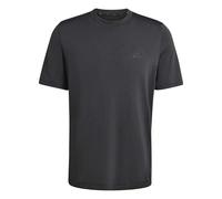 adidas Men's Workout Essentials Seamless T-Shirt, Black Melange, L