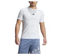adidas Men's Workout Logo Tee, Halo Blue/Black, M