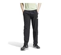 adidas Men's Workout Pants, Black/White, M