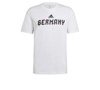 adidas Men's World Cup 2022 Tee, White (Germany), S
