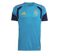 Adidas Spain 26/27 Tiro Training Short Sleeve T-shirt Blue L / Regular Man