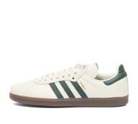 Adidas Men's x A Bathing Ape Samba Sneaker Off White/ Shadow Green/Gum