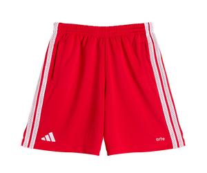 Adidas Men's x Arte 3-Stripe Shorts Better Scarlet XS