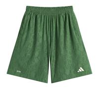 Adidas Men's x Arte Engineered Lace Shorts Amazon Green/Off White Small