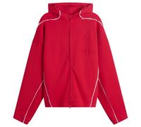 Adidas Men's x Arte ZNE Full Zip Track Top Better Scarlet/White