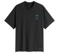 Adidas Men's x Bad Bunny London Tour Merch T-Shirt Black 2XL