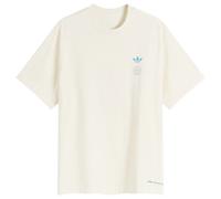 Adidas Men's x Bad Bunny London Tour Merch T-Shirt Cream White