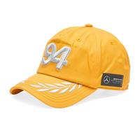 Adidas Men's x Bad Bunny x Mercedes F1 Cap Collegiate Gold