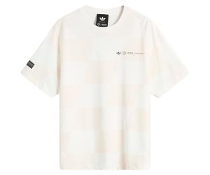Adidas Men's x Bad Bunny x Mercedes T-Shirt Core White/Chalk White
