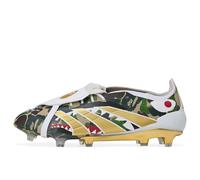 Adidas Men's x BAPE Football Predator Elite Boot Hemp/Gold/White