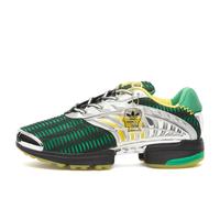 Adidas Men's x Brain Dead Climacool 2 Sneaker Core Black/Impact Yellow/Silver