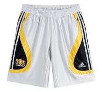 Adidas Men's x Brain Dead Football Short Silver Metallic