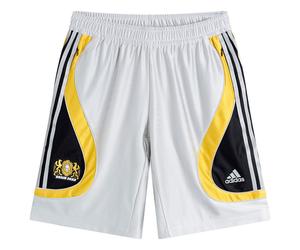 Adidas Men's x Brain Dead Football Short Silver Metallic