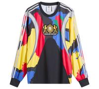 Adidas Men's x Brain Dead Long Sleeve Jersey Black/Eqt Yellow XL