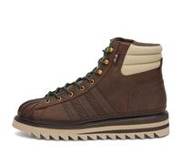 Adidas Men's x CLOT Pro Model Sneaker Dark Brown/Wonder Beige/Dark Brown