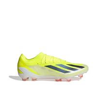 adidas Mens X Crazyfast Elite Firm Ground Football Boots in Yellow Textile - Size UK 6