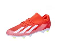 Adidas X Crazyfast League Firm Ground Football Boots 8 Red/Wht/Yellow