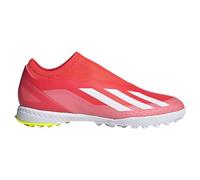 adidas Mens X Crazyfast League Laceless Astro Turf Football Solar Red 11