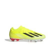 adidas Unisex X Crazyfast League Soft Ground Boots, Solar Yellow/Core Black/Cloud White, 7 UK