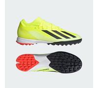 Adidas Mens X CRAZYFAST LEAGUE TF Football Boots / BNIB / Yellow / RRP £90