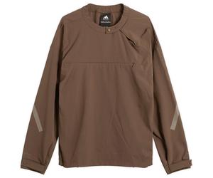 Adidas Men's x Entire Studios ZNE Half Zip Woven Sweatshirt Dust Cargo